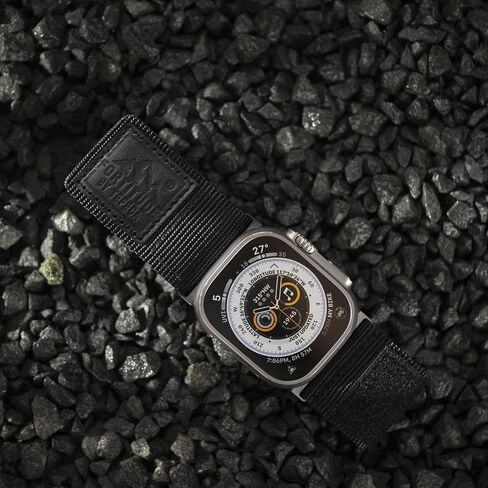 Tefeca Fortitude Series Ultrawide Band Compatible with Apple Watch Ultra 2/Ultra 49mm, Series 10 46mm, Series 9/8/7 45mm, SE2/SE/6/5/4 44mm in Saudi Arabia