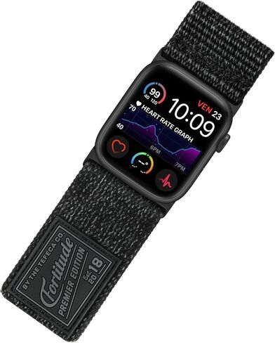 Tefeca Fortitude Series Ultrawide Band Compatible with Apple Watch Ultra 2/Ultra 49mm, Series 10 46mm, Series 9/8/7 45mm, SE2/SE/6/5/4 44mm in Saudi Arabia