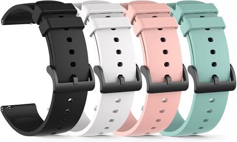 FitTurn 22mm Watch Band Compatible for Parsonver LW45/LW51 Smart Watch Replacement Wrist Strap Wristband for Parsonver LW45/LW51 Smartwatch Soft Silicone Sport Watchband in Saudi Arabia