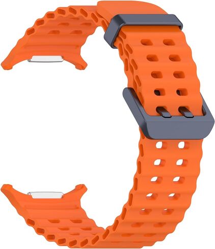 TENOC Watch Band Compatible with Samsung Galaxy Watch Ultra 47mm 2024, Soft Ocean Silicone Women Men Replacement Accessory Marine Band sport Strap in Saudi Arabia