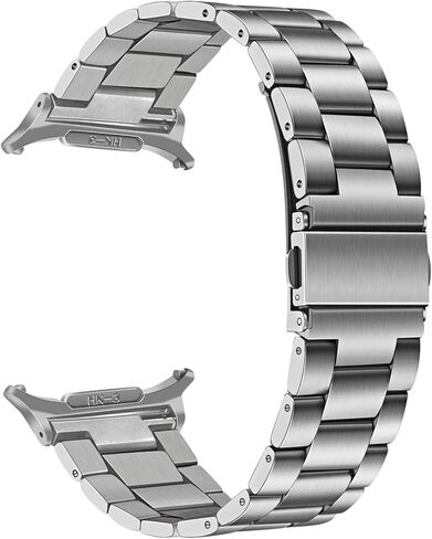 TRUMIRR واحدة نقرة واحدة لفرقة Galaxy Watch Ultra 47mm ، لا يوجد حزام بديل لاتفاقية الفولاذ المقاوم للصدأ من أجل Samsung Galaxy Watch Ultra 47mm (2024) in Kuwait