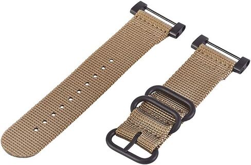 Watch Wrist Band Compatible with Suunto Core, Premium Woven Nylon Canvas Strap Replacement Kit, 24mm Sport Strap, Lugs Adapter, Threadlocker, Screw Tools in Kuwait