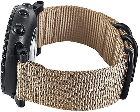 Watch Wrist Band Compatible with Suunto Core, Premium Woven Nylon Canvas Strap Replacement Kit, 24mm Sport Strap, Lugs Adapter, Threadlocker, Screw Tools in Kuwait