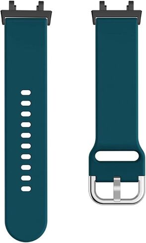 hengkang Fit for Amazfit Active Edge Watch Bands Women Men, Stylish Adjustable Silicone Replacement Bands Straps Wristbands Accessory Band Bracelet for Amazfit Active Edge A2212 in Saudi Arabia