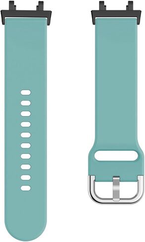 hengkang Fit for Amazfit Active Edge Watch Bands Women Men, Stylish Adjustable Silicone Replacement Bands Straps Wristbands Accessory Band Bracelet for Amazfit Active Edge A2212 in Saudi Arabia