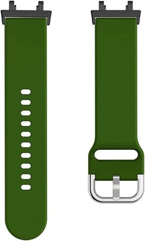 hengkang Fit for Amazfit Active Edge Watch Bands Women Men, Stylish Adjustable Silicone Replacement Bands Straps Wristbands Accessory Band Bracelet for Amazfit Active Edge A2212 in Saudi Arabia