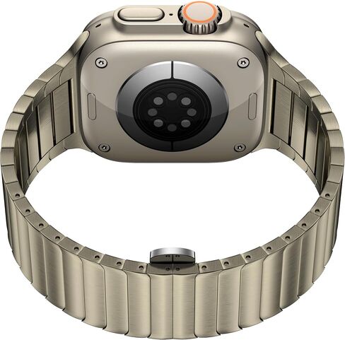 شريط الفولاذ المقاوم للصدأ متوافق مع Apple Watch ، IWatch Ultra/Ultra 2 49mm 46mm 45mm 44mm 42mm ، SE2 SE Series 10/9/8/7/6/5/4/3 ، سوار حزام المعادن. الفقرة Wirstbands ، للرجال in Saudi Arabia