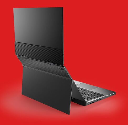 GPD Duo Dual-Oled Screen Laptop ， 13.3 "شاشة تعمل باللمس 2.8K دقة عرض AMD RYZEN AI 9 HX 370 WIN 11 64GB LPDDR5 RAM/2TB M.2 NVME 2280 SSD in Kuwait