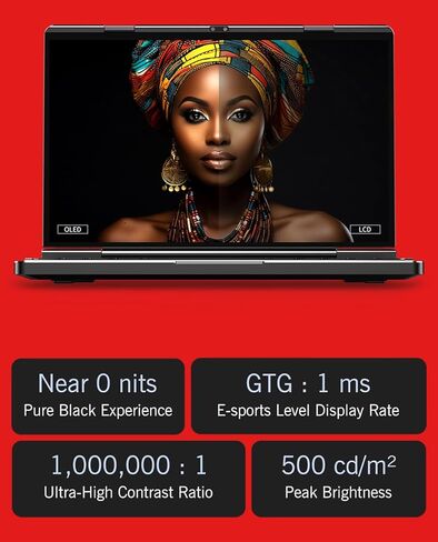 GPD Duo Dual-Oled Screen Laptop ， 13.3 "شاشة تعمل باللمس 2.8K دقة عرض AMD RYZEN AI 9 HX 370 WIN 11 64GB LPDDR5 RAM/2TB M.2 NVME 2280 SSD in Kuwait