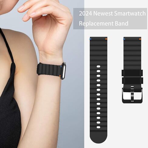 متوافق مع نطاقات CMF Watch Pro 2 ، حزام بديل قابل للتعديل من السيليكون المنسوج المتوافق مع CMF Watch Pro ، Watch Pro 2 Smartwatch in Saudi Arabia