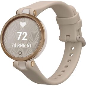 حزام Kwmobile متوافق مع حزام Garmin Lily Sport - فرقة سليكون البديلة - Beige