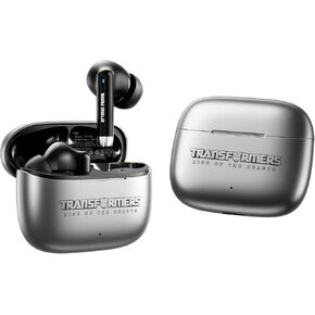 Transformers Bluetooth Wireless Earbuds with in Ear Design, Headphones Bluetooth with Dual-Mode and Free Switching, Surround Sound Noise Reduction of 30DB and up to 6 Hours of Music Playback time