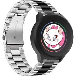Compatible with iTouch Sport 4 Bands, 20mm Stainless Steel Metal Replacement Strap Bracelet Compatible with iTouch Sport 4 / Sport 3 / AIR 3 40MM Smartwatch