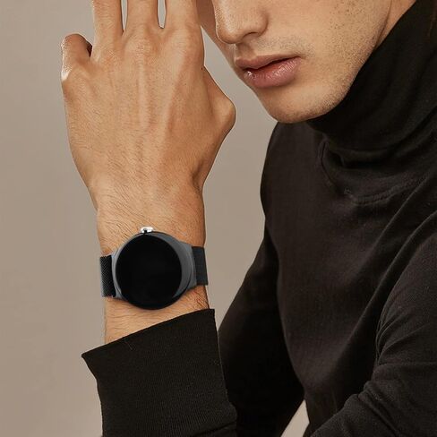 Amzpas Band for Google Pixel Watch 3 41mm Band Women Men ، حزام استبدال مغناطيسي قابل للتعديل in Saudi Arabia