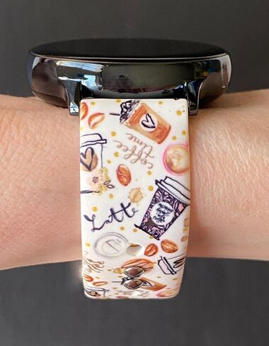 Compatible with Samsung Galaxy Watch 7 FE 6 5 4 Band 40mm 44mm Galaxy Watch 7/Galaxy Watch 6 Classic Band/Galaxy Watch 4 Classic Band 20mm Silicone Watch Strap in Kuwait