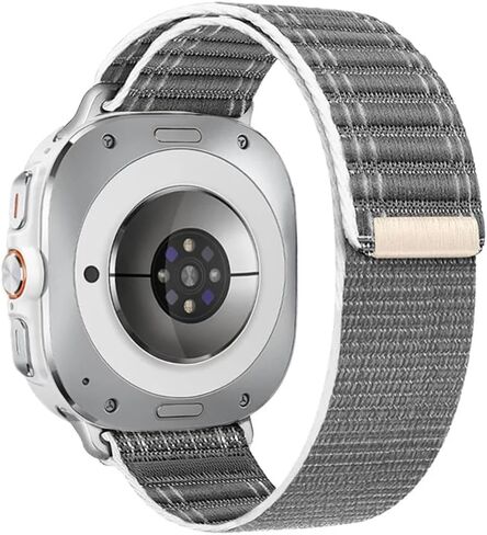 نايلون أشرطة ل Samsung Galaxy Watch Ultra Bands 47 مم ، Fabric Sport Loop Listband حزام قابل للتعديل للرجال والنساء in Kuwait
