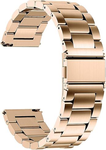 Compatible with iTouch Sport 4 Bands, 20mm Stainless Steel Metal Replacement Strap Bracelet Compatible with iTouch Sport 4 / Sport 3 / AIR 3 40MM Smartwatch in Kuwait