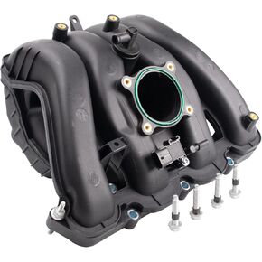 TRQ Upper Engine Intake Manifold Assembly for Chevrolet GMC Pickup Truck SUV V8 5.0L 5.7L