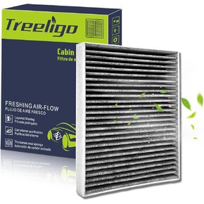 Cabin Air Filter- Coconut Shell Activated Carbon Replacement CF12157, CP157 -Applicable for Toyota Lexus Mazda Subaru Camry Corolla RAV4 Prius RX350 C-HR ES350 Avalon CX-9 ES300h,more+