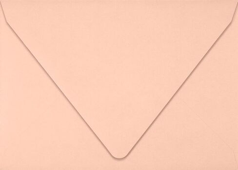 LUXPaper A7 Contour Flap Invitation Envelopes | 5 1/4" x 7 1/4" | Natural | 70lb. Text | 50 Qty in Kuwait