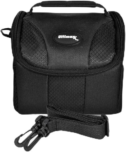 Ultimaxx Professional Digital Point & Shoot Camera Case for Sony ,Nikon, Canon, Olympus , Pentax, Panasonic, Samsung & Many More Cameras in Saudi Arabia