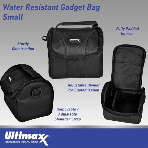 Ultimaxx Professional Digital Point & Shoot Camera Case for Sony ,Nikon, Canon, Olympus , Pentax, Panasonic, Samsung & Many More Cameras in Saudi Arabia