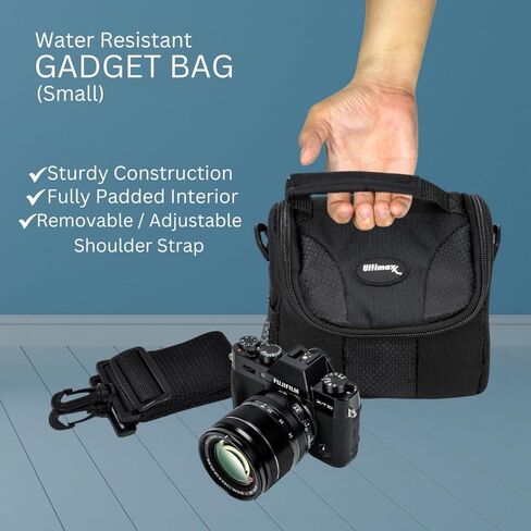 Ultimaxx Professional Digital Point & Shoot Camera Case for Sony ,Nikon, Canon, Olympus , Pentax, Panasonic, Samsung & Many More Cameras in Saudi Arabia