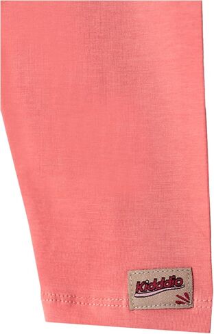 Baby & Toddler Capri Leggings Soft Cotton Stretch Everyday Wear | Elastic Waist, 95% Cotton, Breathable, 3M–5T in Saudi Arabia