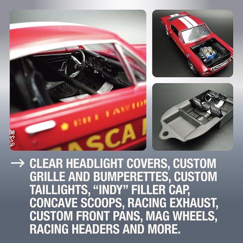 AMT 1971 Ford Mustang Mach I 1:25 Scale Model Kit in Saudi Arabia