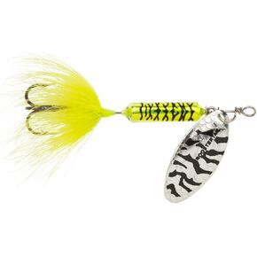 Yakima Bait Wordens Original Rooster Tail Spinner Lure, Glitter Black, 1/4-Ounce