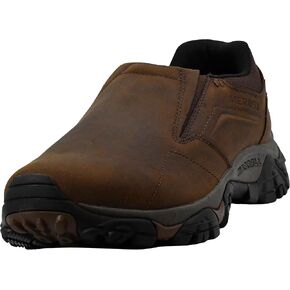 Merrell Men's Moab Adventure Moc Hiking Shoe, Black, 8 2E US