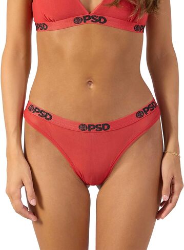 PSD Women's Mesh Thong - Minimal Coverage Women's Underwear - Comfortable Stretch Panties for Women in Saudi Arabia