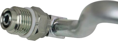 TRQ Power Steering Pressure Line Hose Compatible with 06-11 Chevrolet Impala 06-07 Monte Carlo in Saudi Arabia