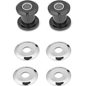 WeiSen Handle Bar Riser Bushing Compatible with 1983-2023 Harley Touring ＆ 2018-2023 Harley Softail