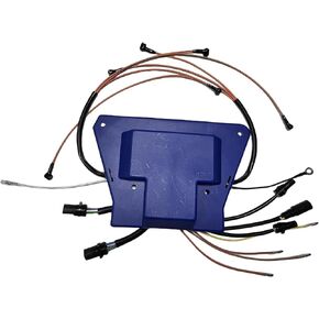 CDI for Johnson Evinrude V6 185-200-225HP 1993-Up Power Pack for 584636, 584637, 585114, 586212, 586661, 113-6212