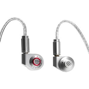 HiFiGo BGVP P05 Single Dynamic Driver in-Ear Monitors, 10mm PU+Ceramic DD IEMs in-Ear Earphones with Adjustable Tuning Filter and Interchangeable MMCX Cable (3.5mm with mic)
