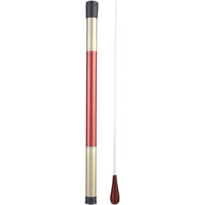 Musical Baton, Musical Padauk Handle Conducting Baton for Choral Symphony Concert Played Accessories 12" Conducting Baton Batuta De Director De Orquesta Conducting Baton 12 Inch