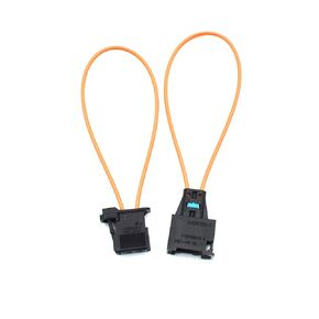 Fiber Most Optical Optic Loop Bypass Male Female Adapter 2pcs
