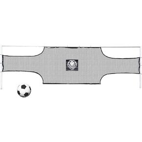 Premium Soccer Goal Shooting Target Net - 24ft x 8ft - Portable Practice Backstop - Pro Solo Training Equipment - Improve Accuracy - Score Goals Without Goalie - Carrying Bag & Bungee Included