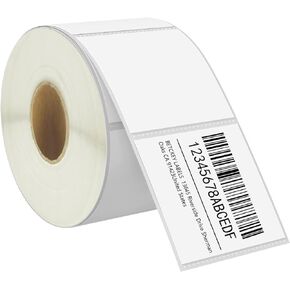 BETCKEY - 2.25" x 2" (57 mm x 51 mm) UPC Barcode & Address Labels Compatible with Zebra & Rollo Label Printer,Premium Adhesive & Perforated [10 Rolls, 7000 Labels]