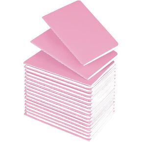 Lzerking Small Lined Notebooks Bulk 36 Pack Mini Pocket Notepads Journal Set-12 Bright Colors, 3.5 x 5.5 Inches, 30 Sheets/60 Pages, Can Be Used as Conference and Party Giveaways