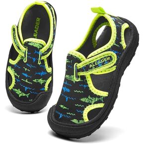 ALEADER Toddler Boys/Girls Water Shoes Kids Swim Beach Sandals