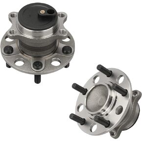 DRIVESTAR 512332 Rear LH/RH Wheel Hub & Bearing Assembly fits for Chrysler 200 2011-14/Sebring 2007-10, for Dodge Avenger 2008-14/Caliber 07-12, for Jeep Compass 07-16/Patriot 07-17 (pair)
