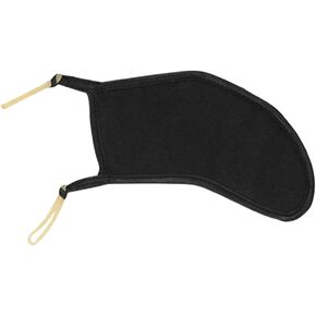 Happyyami 1/18 1/16 Violin Chin Rest Pad Violin Shoulder Rest Violin Chin Rest Cover Violin Accessories for Children Kids Practice
