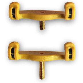 Kun Replacement forks (pair) - Mini 1/16-1/4 violin