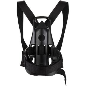 VGEBY Dive Tank Backpack, Mini Tank Holder Adjustable Tank Backpack Single Oxygen Bottle Support Bracket Backpack Gas Cylinder Bracket Holder Scuba Tank Backpack Scuba Tank Case Scuba Tank Backpack