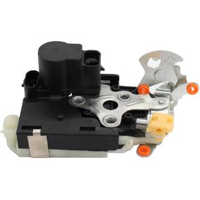 NewYall Front Right Passenger Side Door Lock Actuator (Integrated With Latch)