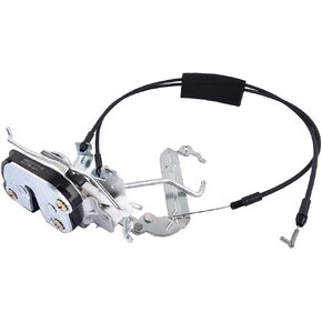 69304-0C010 Front Left Door Lock Latch Sub-Assembly Replacement for 2001-2007 Toyota Sequoia, 2003-2006 Tundra 4.7L V8 693040C010 Flynsu