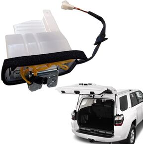 Tailgate Hatch Door Lock Actuator Compatible for Toyota 4Runner 2010-2019 Replace Rear Trunk Lid Latch 69110-35080 69110-35082