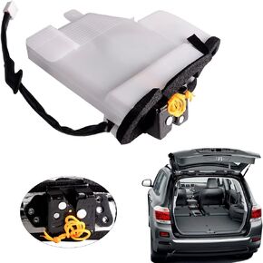Tailgate Hatch Door Lock Actuator Compatible for Toyota 4Runner 2010-2019 Replace Rear Trunk Lid Latch 69110-35080 69110-35082